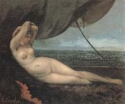 Gustave Courbet, Naked
